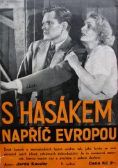 kniha S hasákem napříč Evropou románová reportáž, Zápotočný a spol. 1937