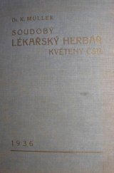 kniha Soudobý lékařský herbář květeny ČSR, Časopisy Praktický lékárník a Styk 1936
