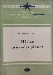 kniha Měsíce - průvodci planet, Orbis 1953