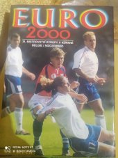 kniha EURO 2000 fotbal nezná hranice : kompletní průvodce evropskou kvalifikací, přehled zápasů na EURu 2000, Burda 2000