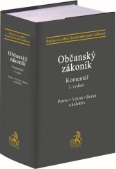 kniha Občanský zákoník Komentář, 2. vydání, C. H. Beck 2019