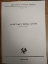 kniha An outline of British history, Ostravská univerzita 1995