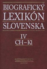 kniha Biografický lexikón Slovenska., Slovenská národná knižnica, Národný biografický ústav 2010