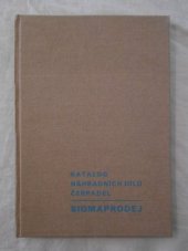 kniha Katalog náhradních dílů čerpadel, Merkur 1990