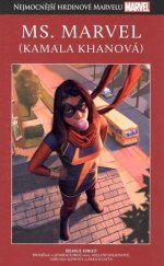 kniha Ms. Marvel Kamala Khanová, Hachette 2020