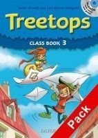 kniha Treetops 3 Class Book with MultiROM, Oxford University Press 2009