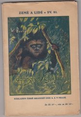 kniha V džunglích Guyany, Česká grafická Unie 1928
