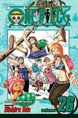 kniha One Piece vol. 26 Adventure on Kami's Island, Viz Media 2010