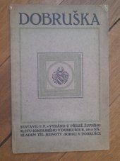 kniha Dobruška., Tělocvičná jednota Sokol v Dobrušce 1914