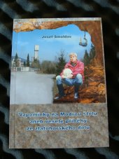 kniha Vzpomínky na Modrou štolu aneb veselé příběhy ze zlatohorského dolu, Šmoldas, Josef 2011