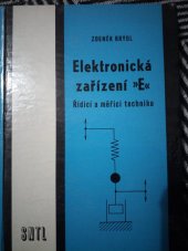 kniha Elektronická zařízení "E" řídicí a měřicí technika : učební text, SNTL 1985