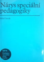 kniha Nárys speciální pedagogiky vysokošk. učebnice pro pedagog. fakulty, SPN 1986