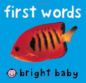 kniha First Words, Priddy books 2004