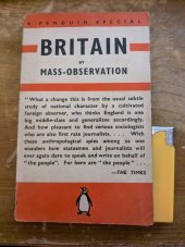 kniha Britain by Mass-observation 1939 A Pinguin Special, Penguin Books Limited 1939