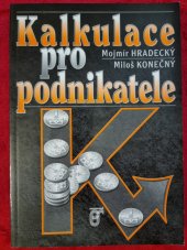 kniha Kalkulace pro podnikatele , Prospektrum 2003