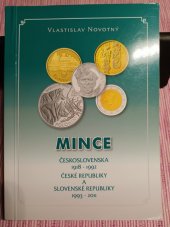 kniha Mince Československa 1918-1992, České republiky a Slovenské republiky 1993-2011, Jarmila Novotná 2010