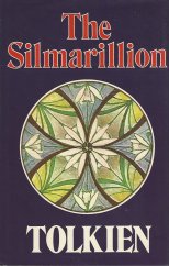 kniha The Silmarillion, George Allen & Unwin 1977