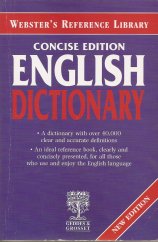 kniha English Dictionary, Geddes & Grosset 2011