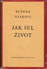 kniha Jak šel život Paměti a zápisky, Československý spisovatel 1960