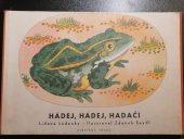 kniha Hádej, hádej, hadači Lidové hádanky, SNDK 1953