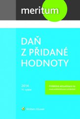 kniha Meritum Daň z přidané hodnoty 2014, Wolters Kluwer 2014