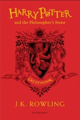 kniha Harry Potter and the Philosopher's stone  20th anniversary edition - Gryffindor , Bloomsbury 2017