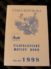 kniha Filatelistické motivy roku 1998, Svaz českých filatelistů 1999