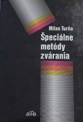 kniha Špeciálne metódy zvárania, Alfa 1989