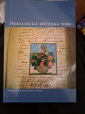 kniha Heraldická ročenka 2009, Heraldická společnost v Praze 2009