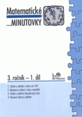 kniha Matematické -minutovky. 3. ročník, Prodos 2000