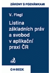 kniha Listina základních práv a svobod v aplikační praxi ČR, C. H. Beck 1997