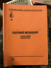 kniha Tekutinové mechanismy, VŠB - Technická univerzita 2005