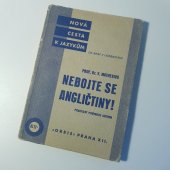 kniha Nebojte se angličtiny! Praktický průvodce jazykem, Orbis 1936