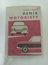 kniha Deník motoristy, Nadas 1963