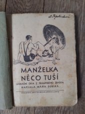 kniha Manželka něco tuší , Kramerius 1931