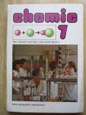 kniha Chemie pro sedmý ročník základní školy, SPN 1990