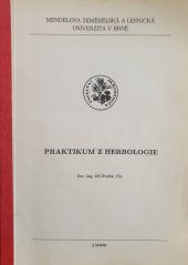 kniha Praktikum z herbologie, Mendelova zemědělská a lesnická univerzita 1998