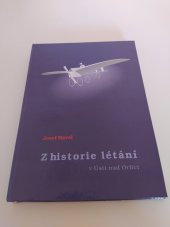 kniha Z historie létání v Ústí nad Orlicí, OFTIS 1997