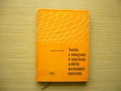 kniha Tabulky a nomogramy k vyšetřování stability montovaných konstrukcí určeno [též] posl. vys. škol stavebních, SNTL 1966