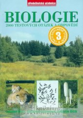 kniha Biologie 2000 testových otázek a odpovědí, Rubico 2008