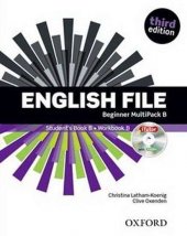 kniha English File Beginner Multipack B (3rd edition), Oxford University Press 2019