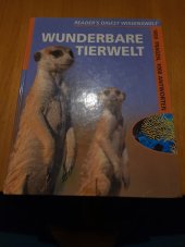 kniha Wunderbare Tierwelt 1000 fragen, 1000 antworten, Readers Digest 2002