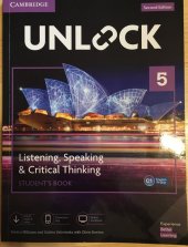 kniha Unlock Level 5 Listening, Speaking & Critical Thinking, Cambridge 2019