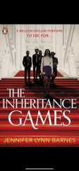 kniha The Inheritance Games, Penguin 2020