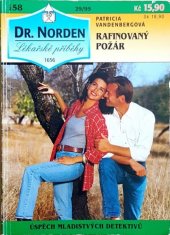 kniha Rafinovaný požár, Ivo Železný 1995