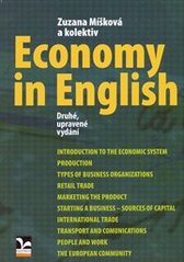 kniha Economy in English, Ekopress 2010