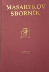 kniha Masarykův sborník., Ústav Tomáše Garrigua Masaryka 1993