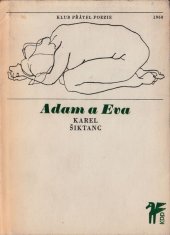 kniha Adam a Eva, Československý spisovatel 1968