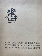 kniha In memoriam... [Otakara Březiny ke dni Zvěstování/25. března 1929], M. Floriánová 1929