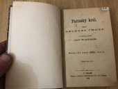 kniha Pařížský král. [Část 2], Edvard Grégr 1899